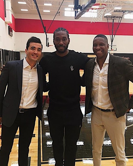 Kawhi and Masai