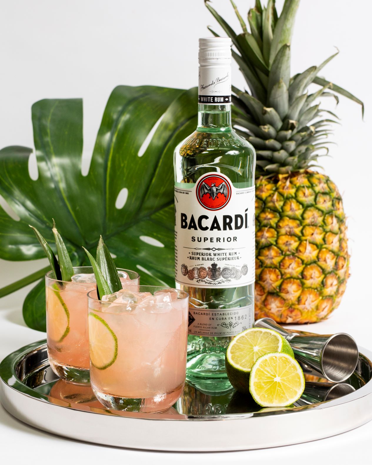 Bacardi punch