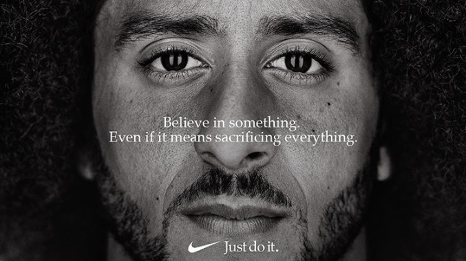 Colin Kaepernick Nike ad