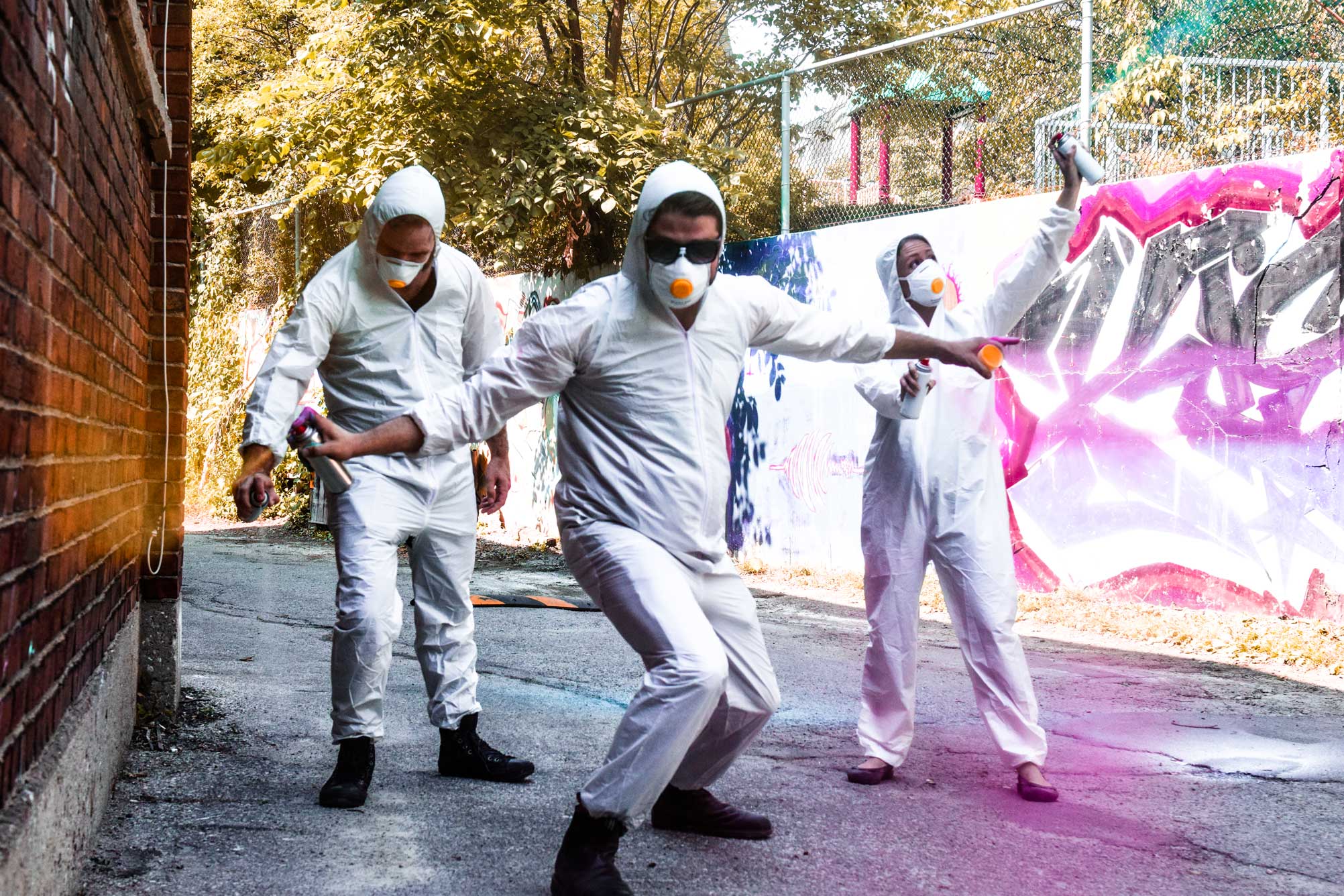 Becoming Banksy