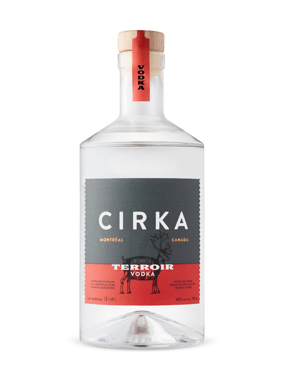 Cirka Terroir Vodka