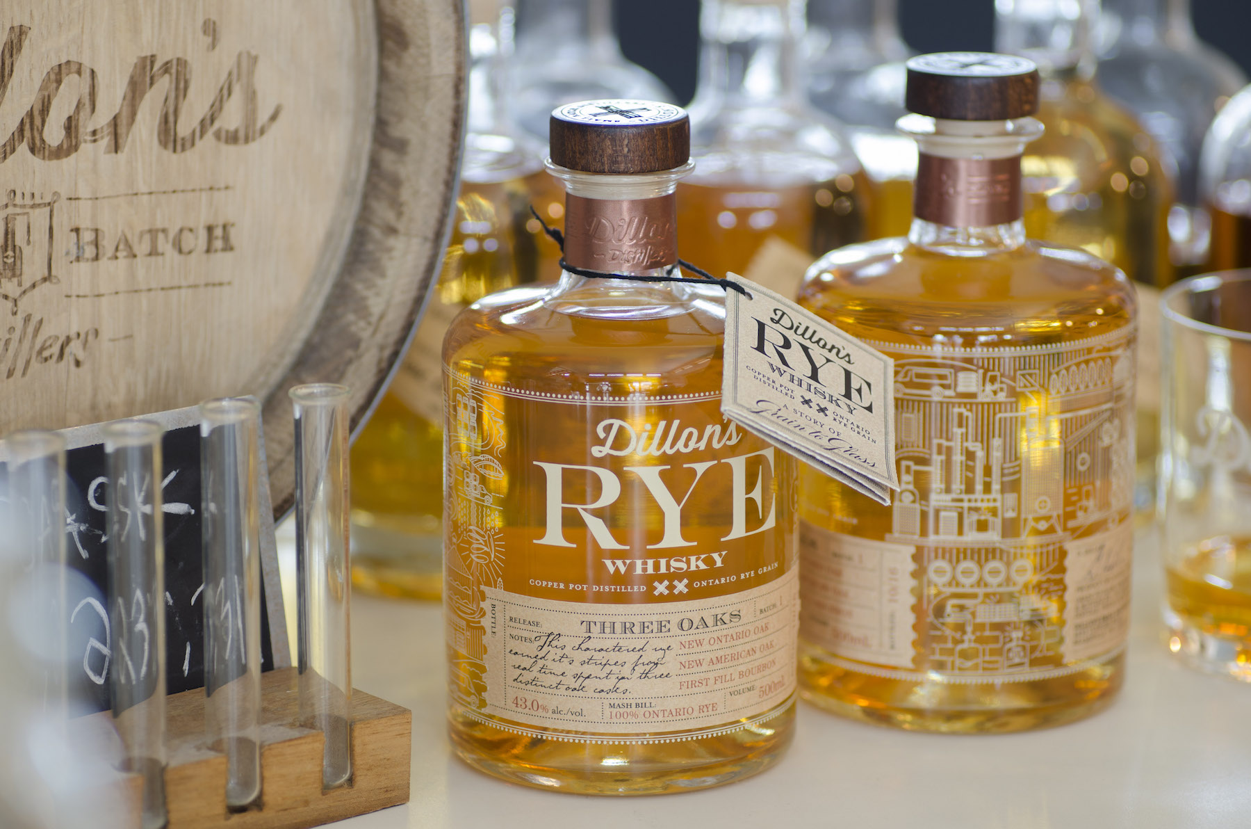 Dillon's Rye Whisky