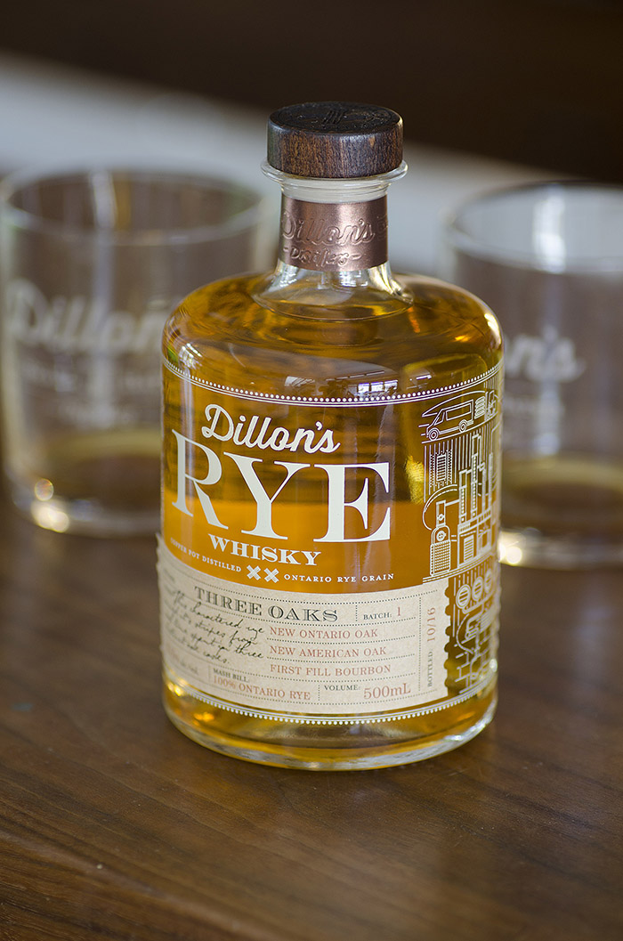 Dillon's Rye Whisky