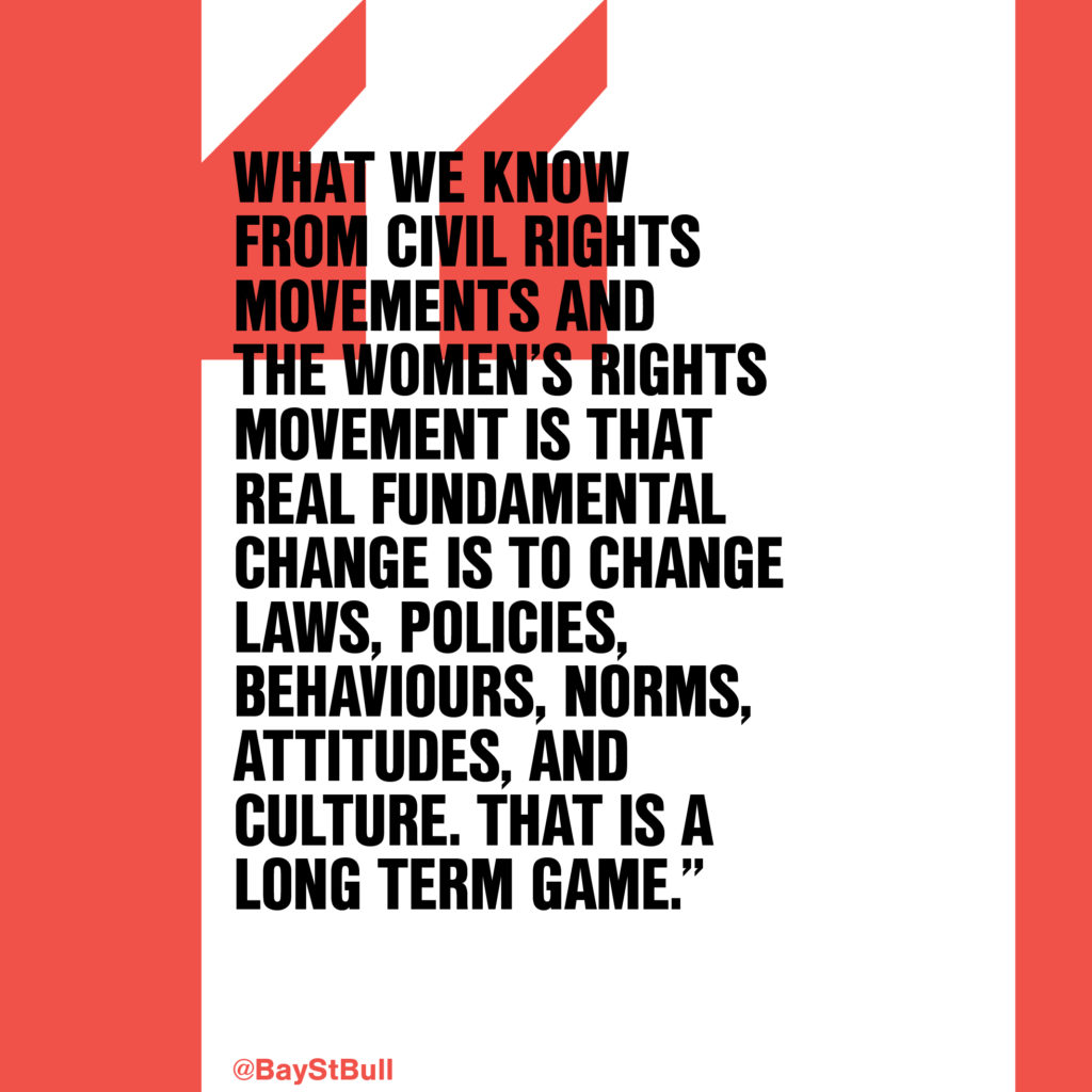 Equality Fund co-founders Jess Tomlin and Jessica Houssian quote