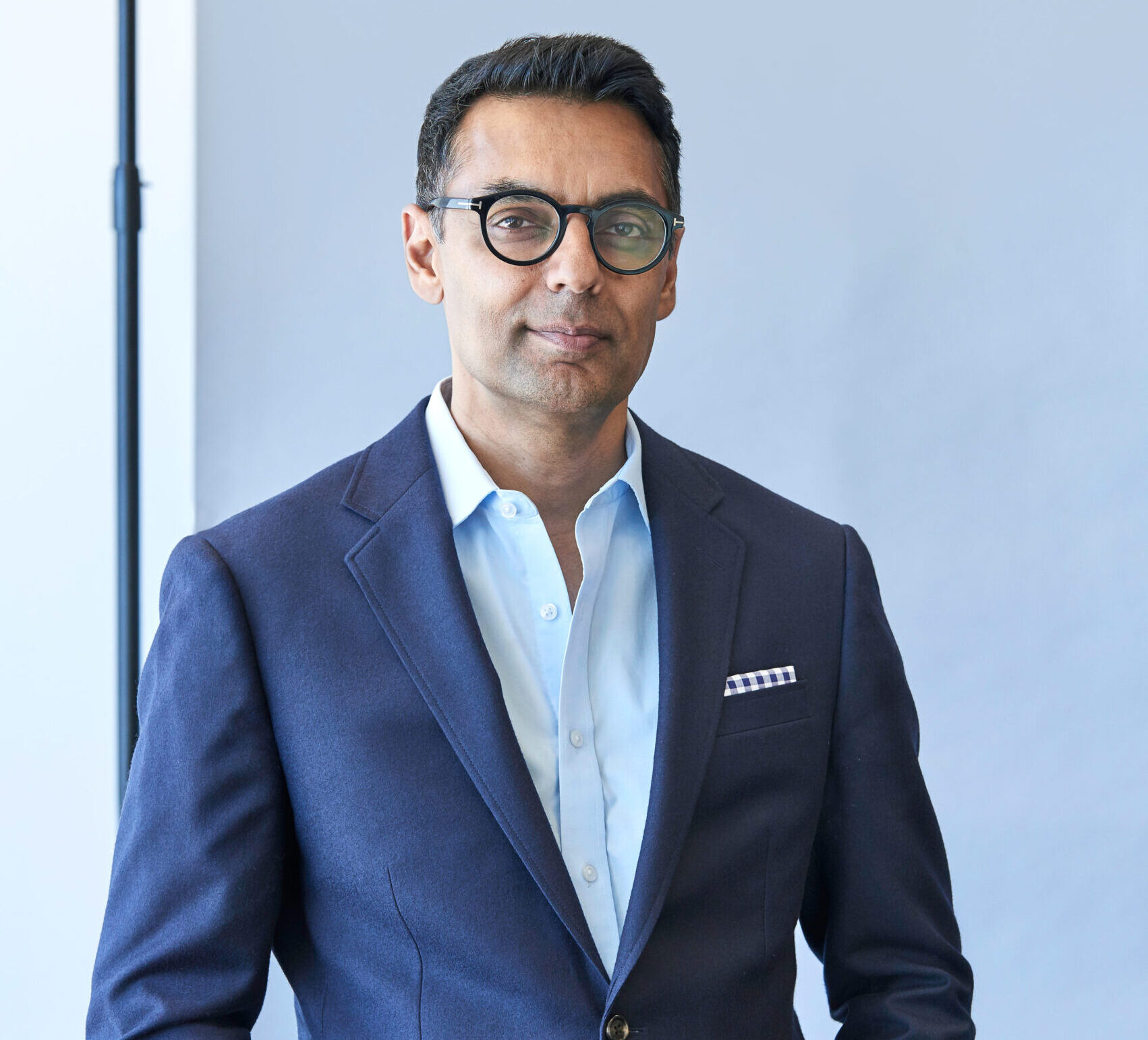 BlueDot founder Dr. Kamran Khan