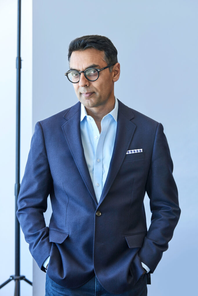 BlueDot founder Dr. Kamran Khan