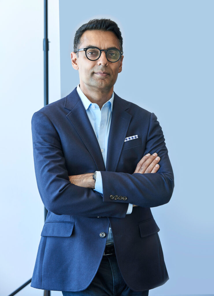 BlueDot founder Dr. Kamran Khan