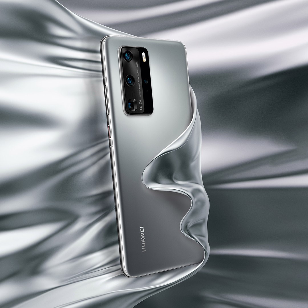 Huawei Silver P40 Pro Smartphone
