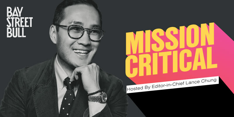Mission critical branding with host smiling