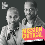 Goodee Founders Byron Dexter Peart with Mission Critical logo