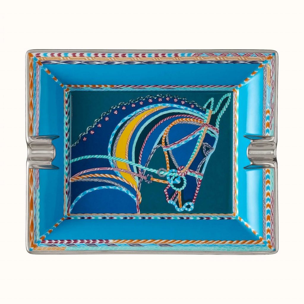 Hermes Robe Du Soir Ashtray