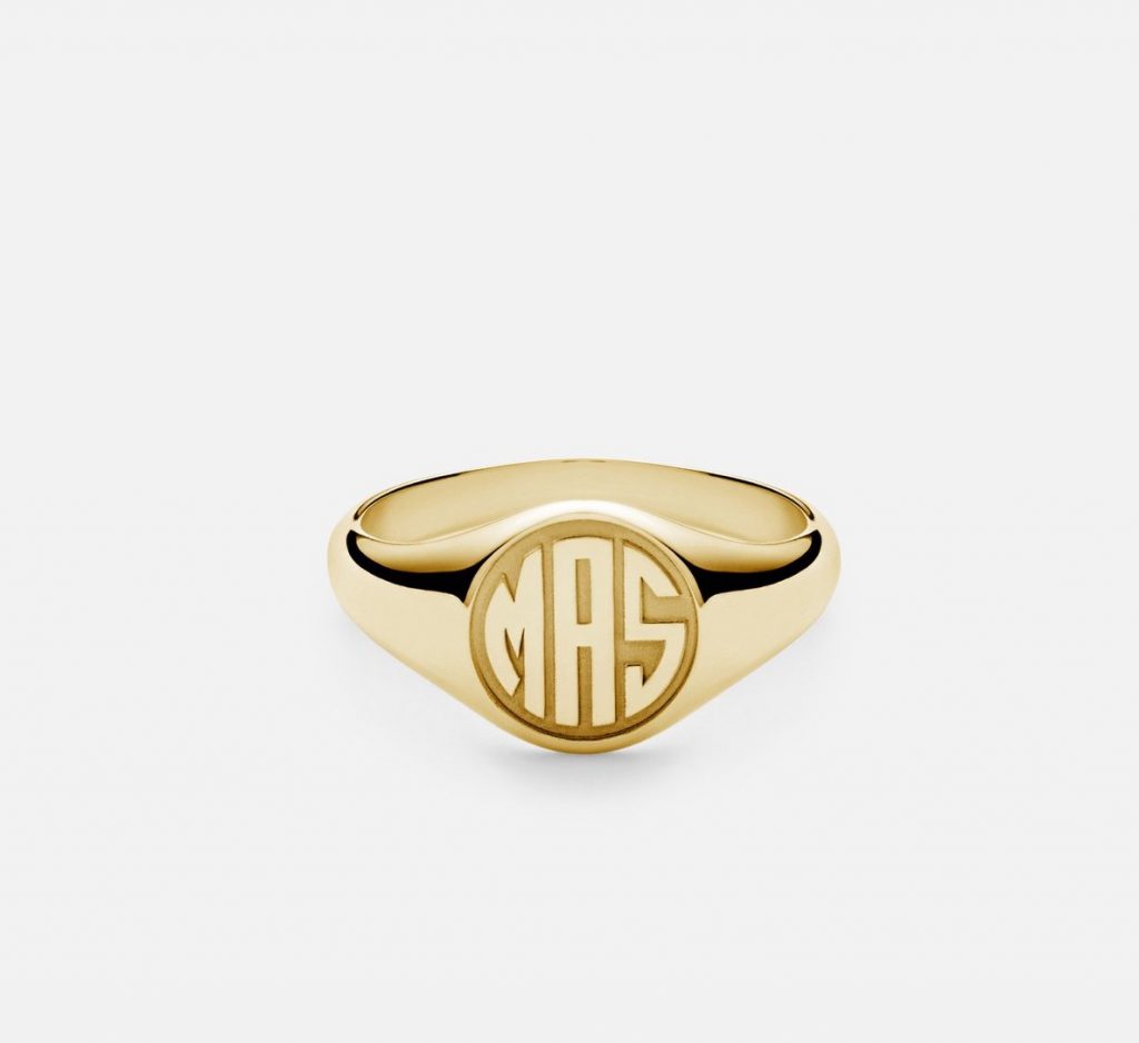 Miansai Custom Signet Ring