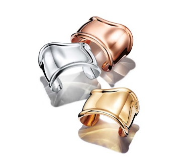 Tiffany & Co. Elsa Peretti Bone Cuff