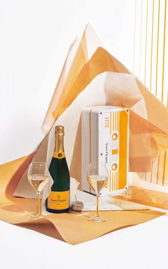 Veuve Clicquot Tape Box