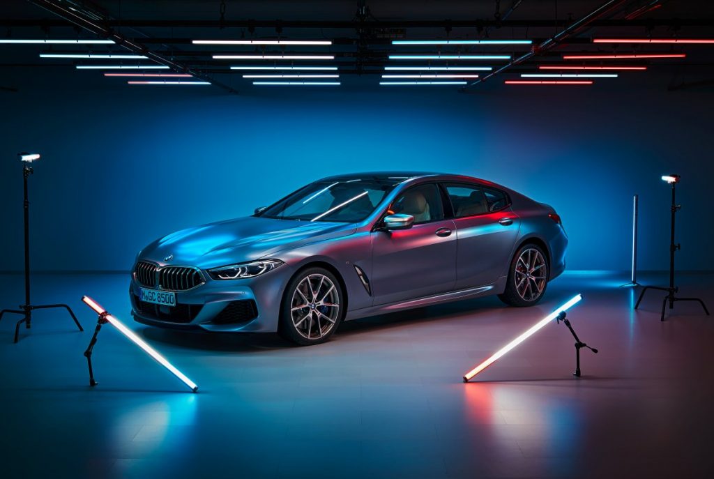 BMW 8 Series Gran Coupe