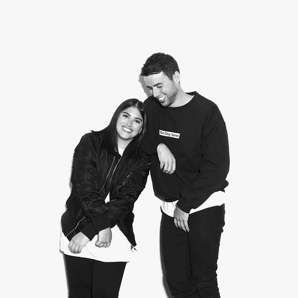 Lezlie Karls and Nick Saltarelli – Mid-Day Squares