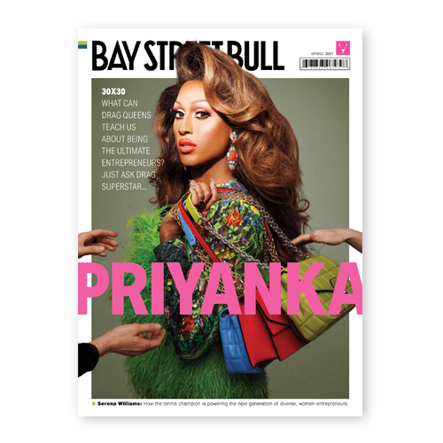 Priyank, Drag Queen Cover