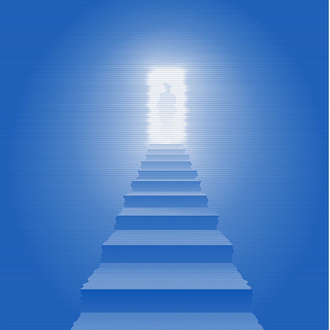 Digital stairway to heaven