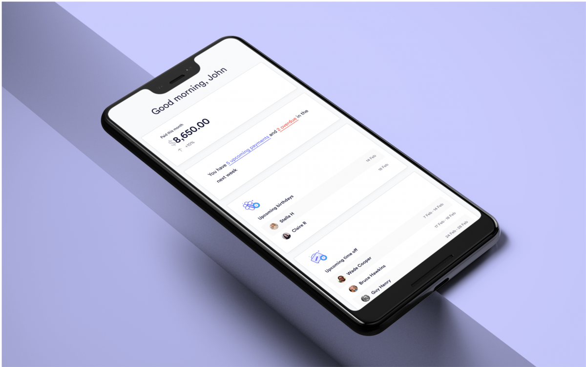 Deel iphone mockup