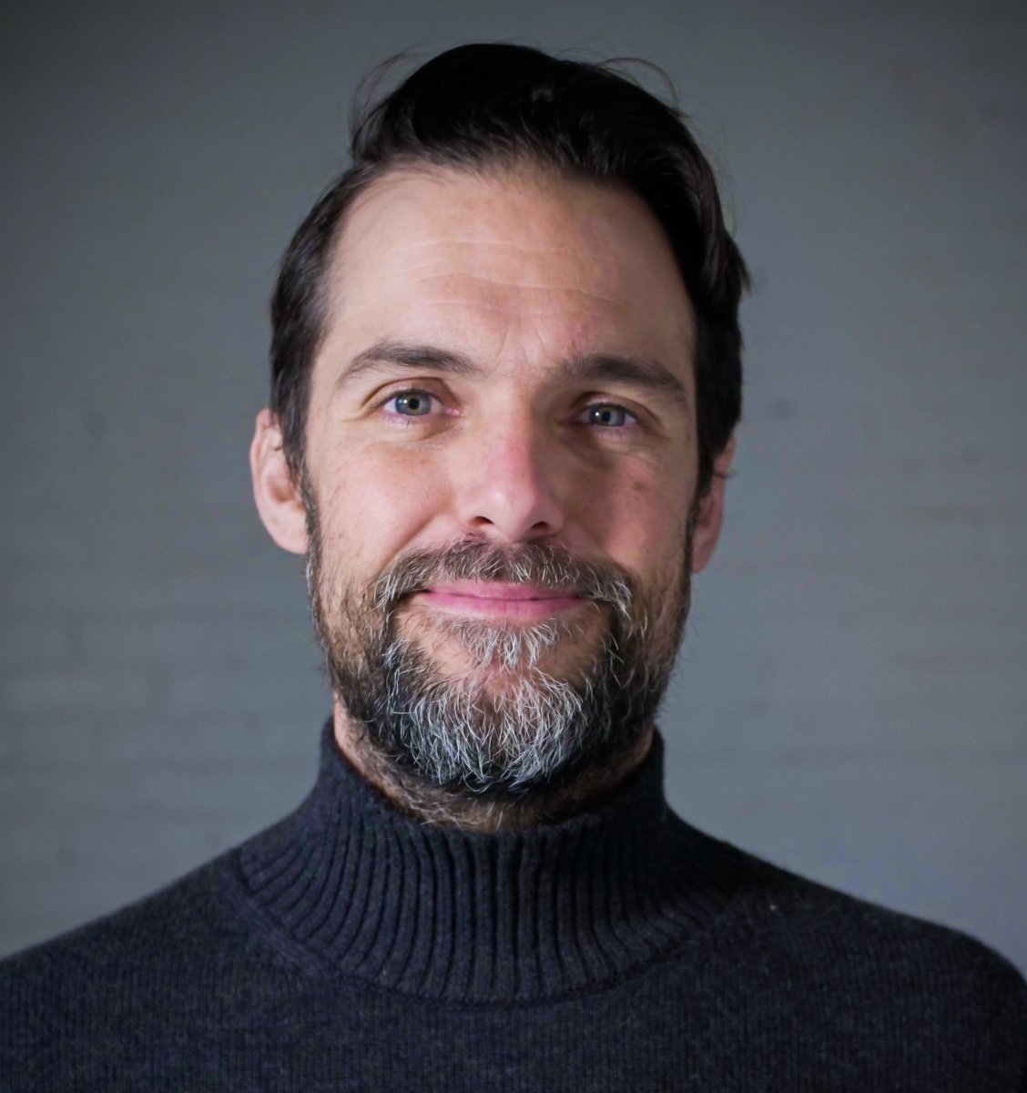 Headshot of Rene Gauthier, co-founder of Ecologyst