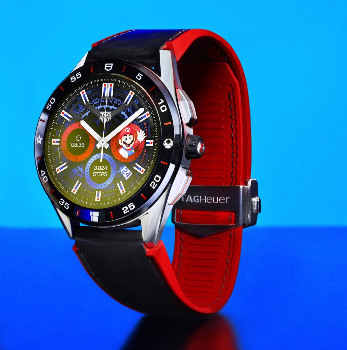 TAG Heuer and Nintendo watch