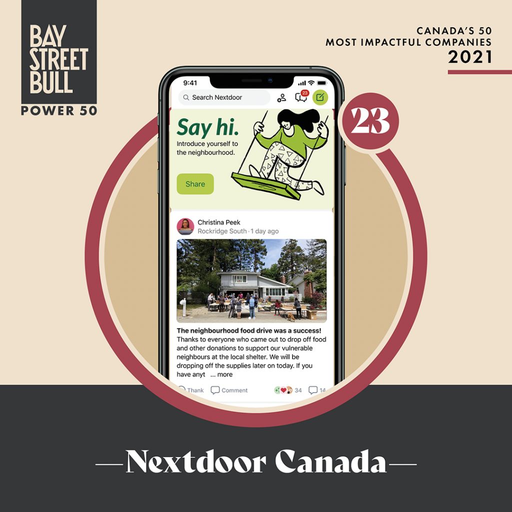 Nextdoor Canada