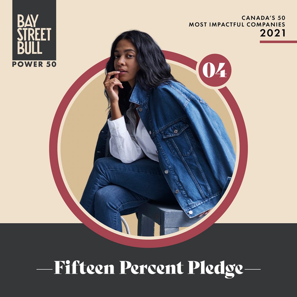 Fifteen Percent Pledge