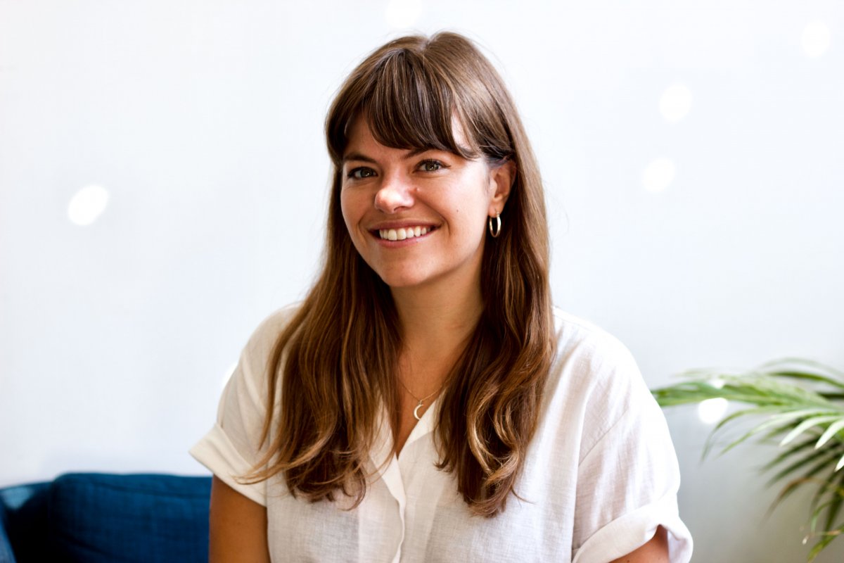 Creative Director of Somewherelse, Anna Wiesen