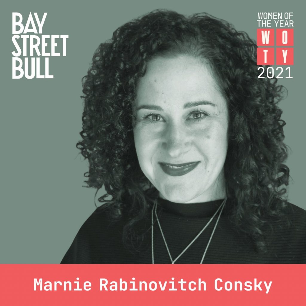 Marnie Rabinovitch Consky (CEO, Thigh Society)