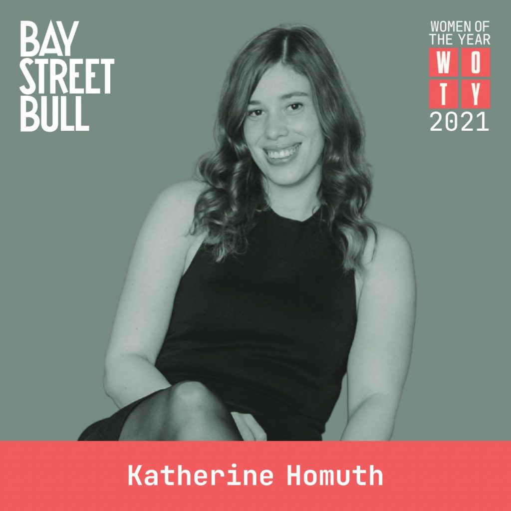 Katherine Homuth (CEO, Sheertex)