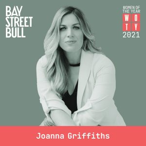 Joanna Griffiths (CEO, Knixwear)