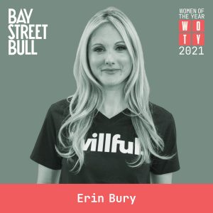 Erin Bury (CEO, Willful)