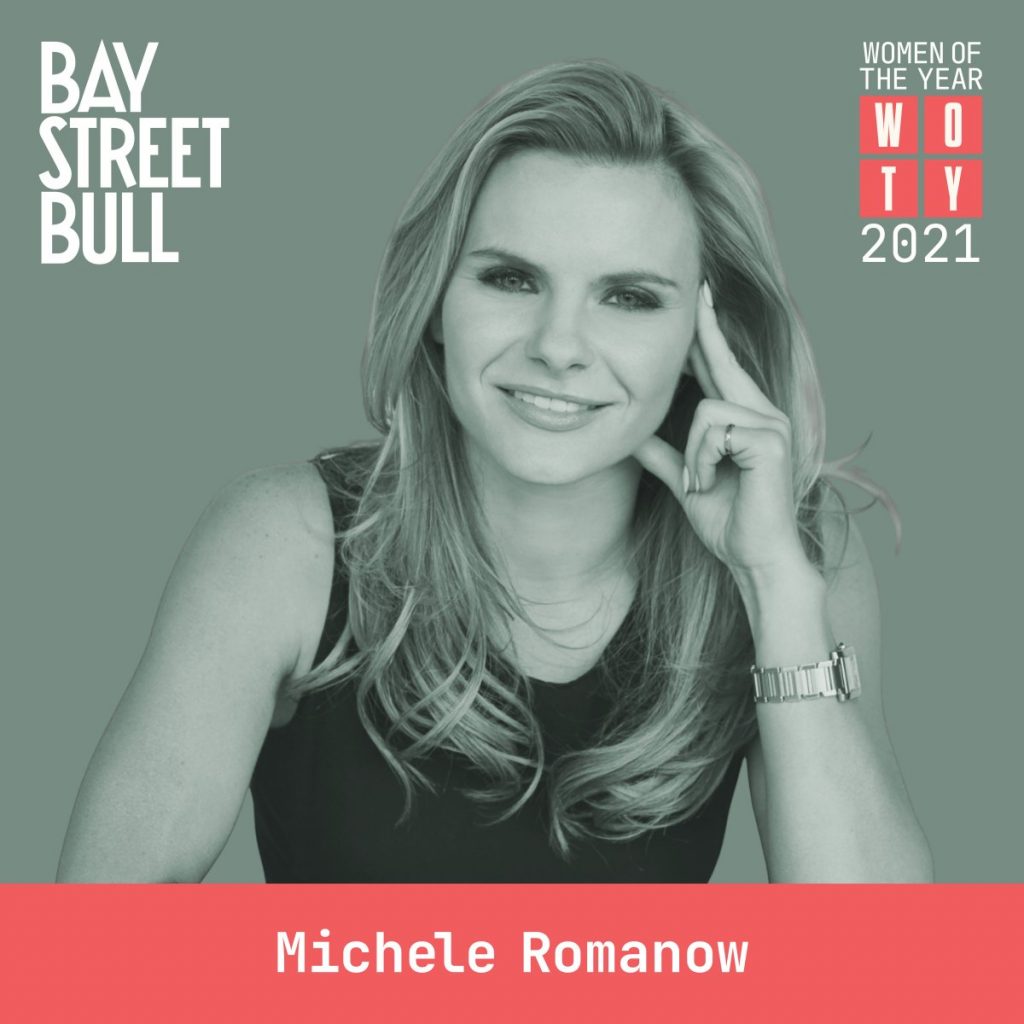 Michele Romanow (Co-founder and President, Clearco)