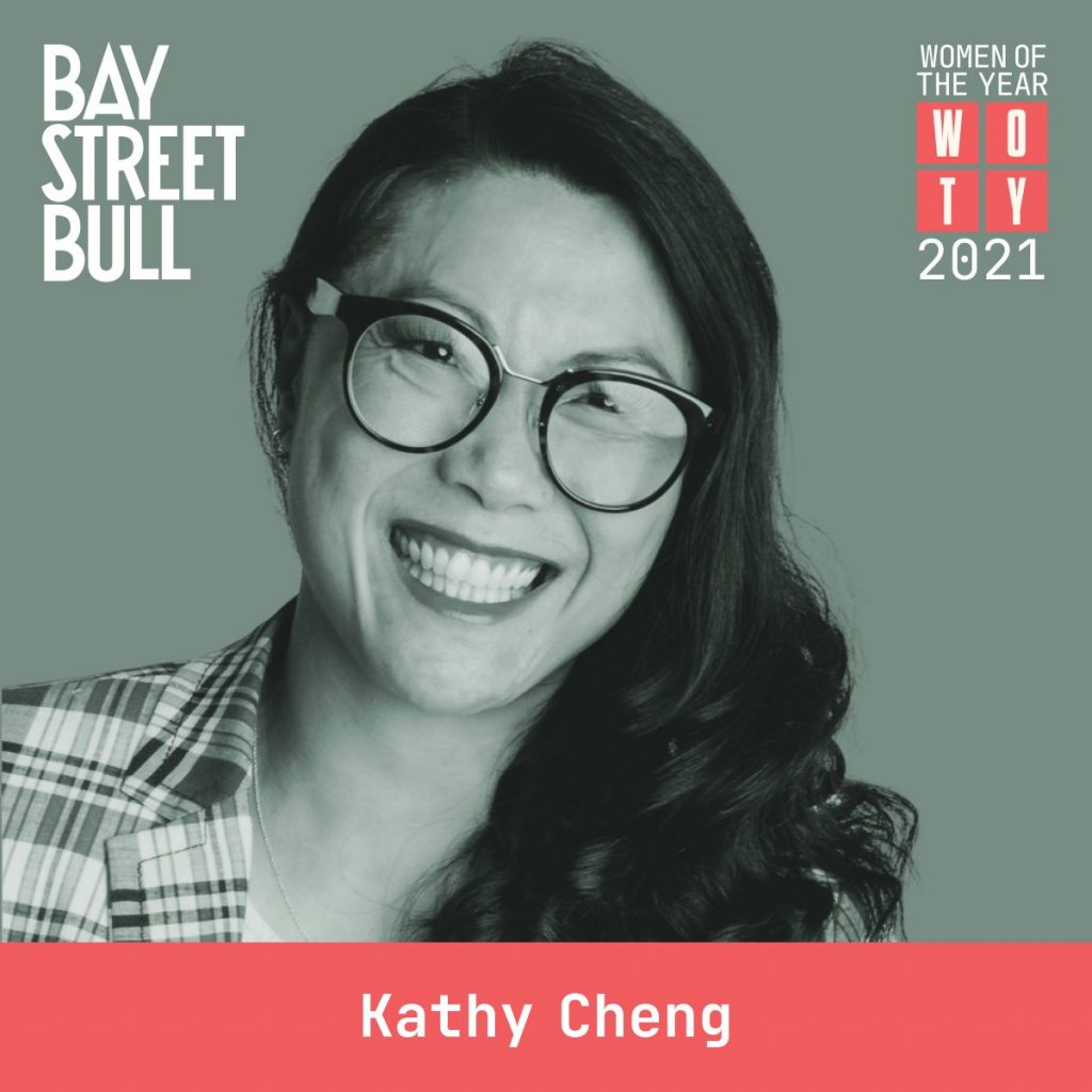 Kathy Cheng (President, Redwood Classic Apparel)