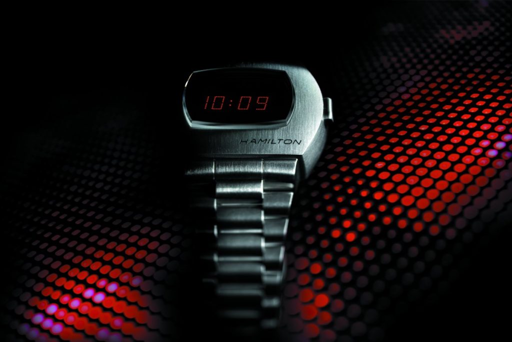 Hamilton American Classic PSR Digital Quartz Watch