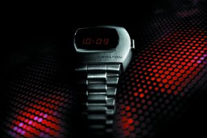 Hamilton American Classic PSR Digital Quartz Watch