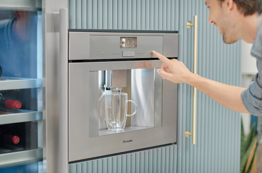 Thermador Built-In Coffee Machine