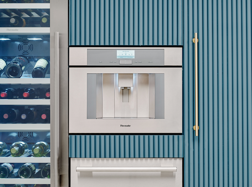 Thermador Built-In Coffee Machine