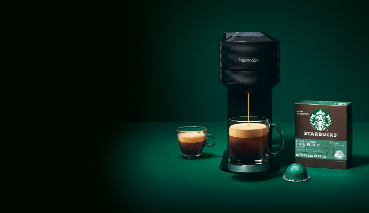 Starbucks Coffee Capsules by Nespresso for Vertuo