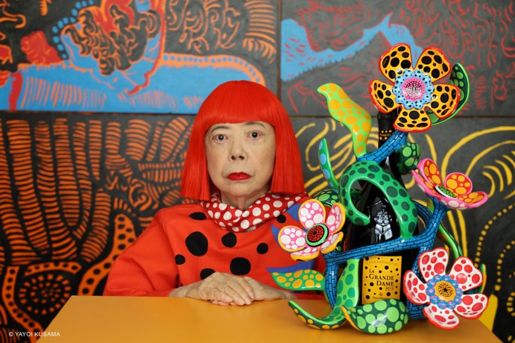 Veuve Clicquot La Grande Dame x Yayoi Kusama