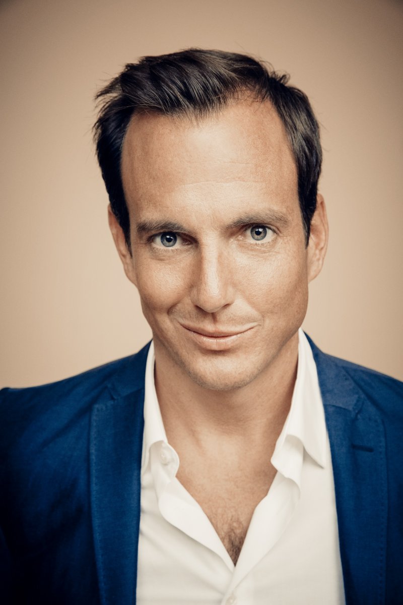 Will Arnett poses for a Bay Street Bull cover shot.