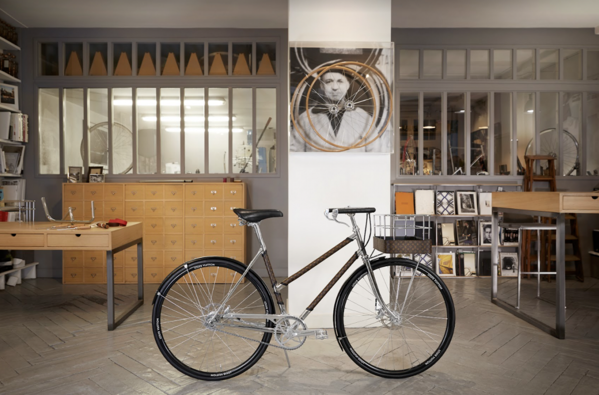 Louis Vuitton bike