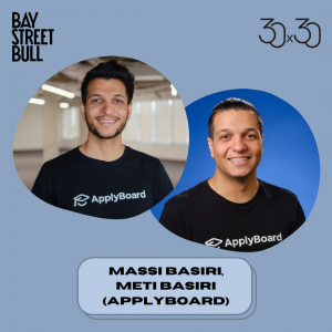 Meti Basiri and Massi Basiri (Co-founders, ApplyBoard)