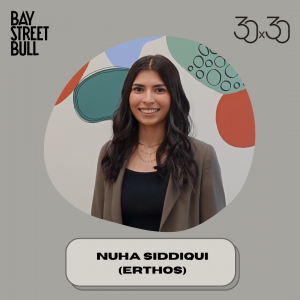 Nuha Siddiqui (CEO and co-founder, Erthos)