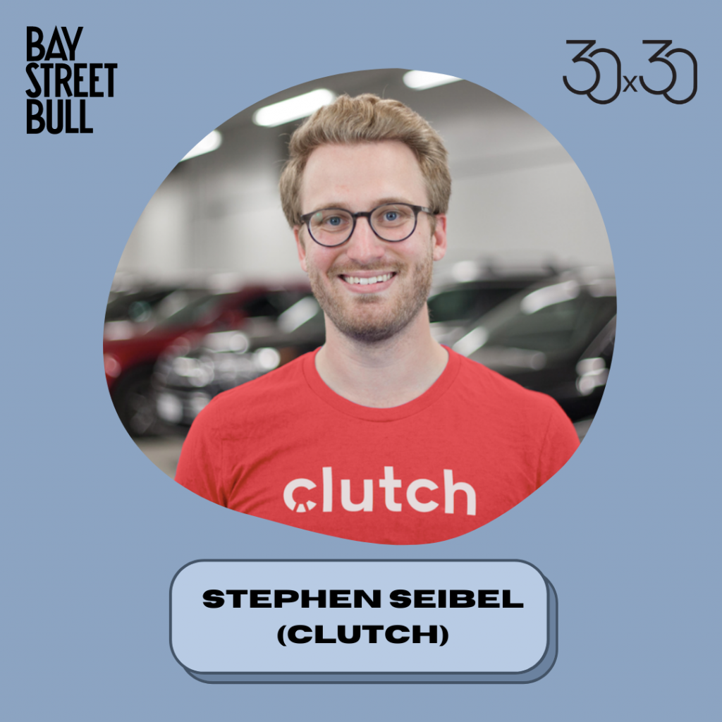 Stephen Seibel (Co-founder, Clutch)
