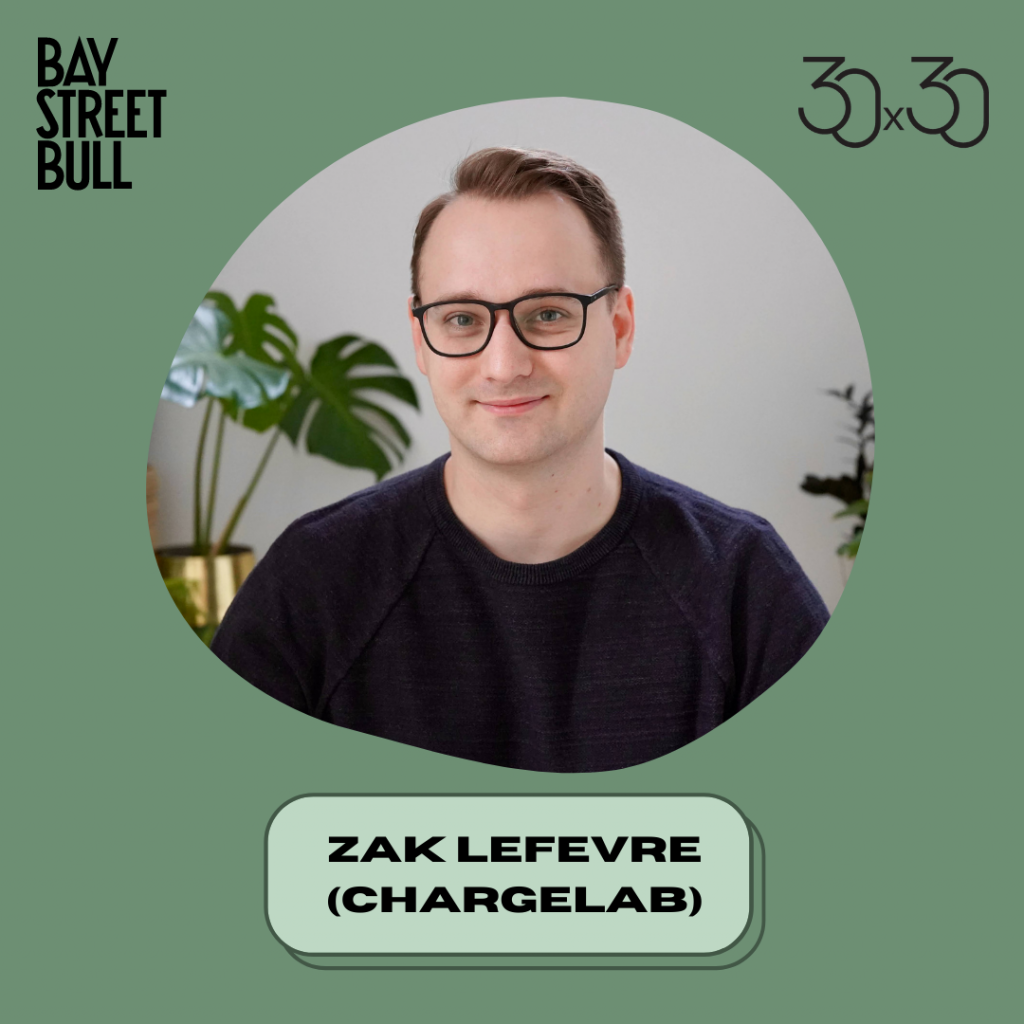 Zak Lefevre (CEO, ChargeLab)