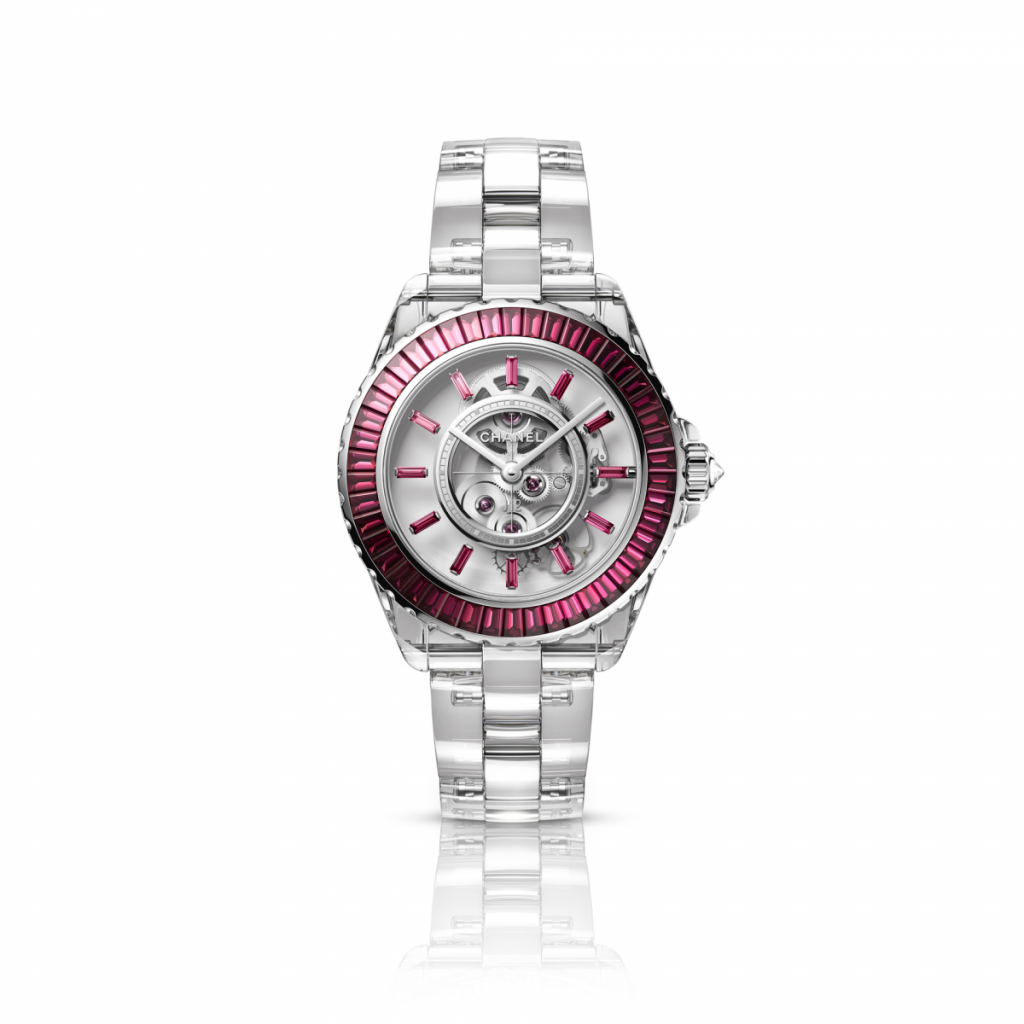 Chanel J12 X-Ray Red Edition