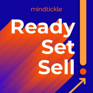 Logo of Ready Set Sell's branded podcast