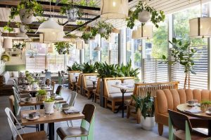 For a Breakfast Meeting: 1 Kitchen Restaurant