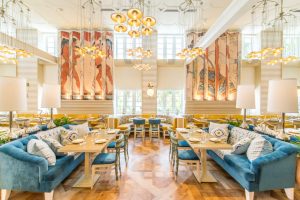 For an Elevated Dinner: Byblos